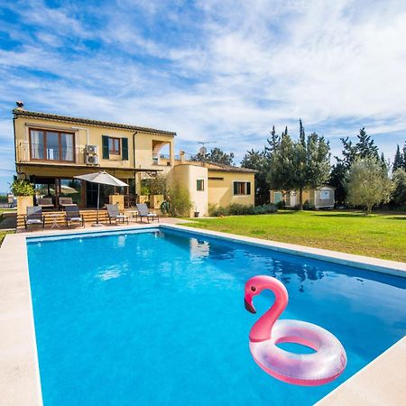 Traumhafte Finca Son Senyor - Mit Pferdekoppel Villa ซาโปบลา ภายนอก รูปภาพ