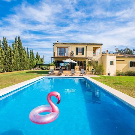 Traumhafte Finca Son Senyor - Mit Pferdekoppel Villa ซาโปบลา ภายนอก รูปภาพ