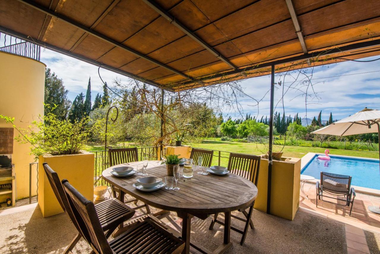 Traumhafte Finca Son Senyor - Mit Pferdekoppel Villa ซาโปบลา ภายนอก รูปภาพ