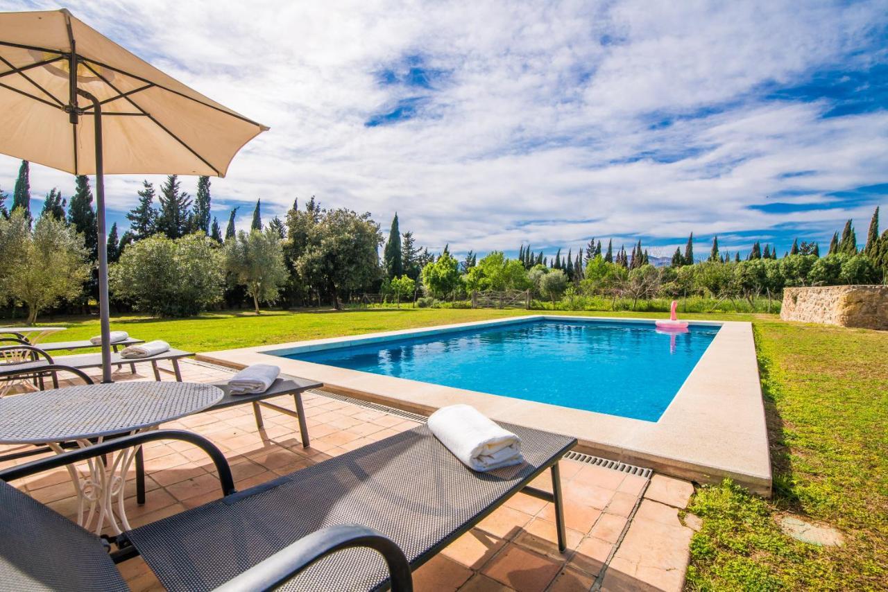 Traumhafte Finca Son Senyor - Mit Pferdekoppel Villa ซาโปบลา ภายนอก รูปภาพ