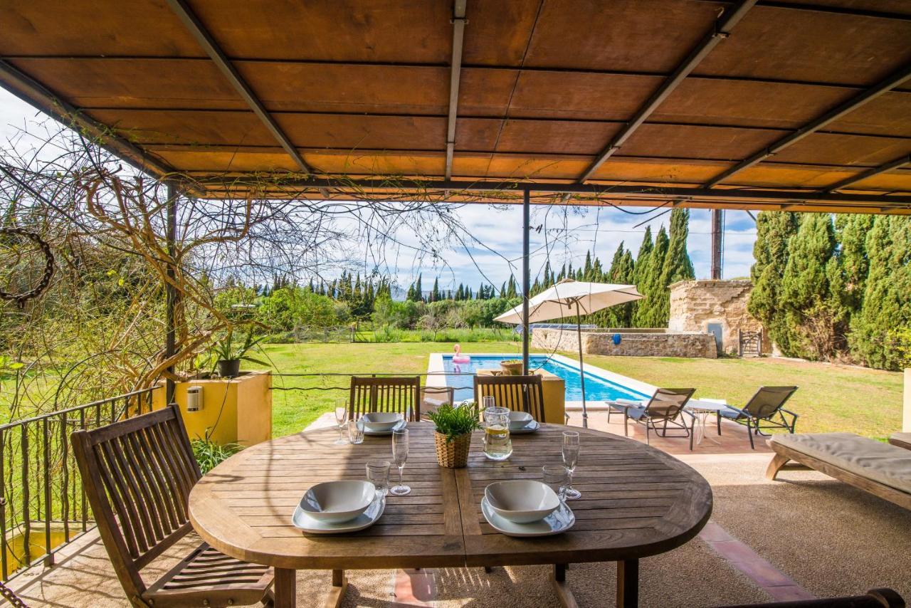Traumhafte Finca Son Senyor - Mit Pferdekoppel Villa ซาโปบลา ภายนอก รูปภาพ