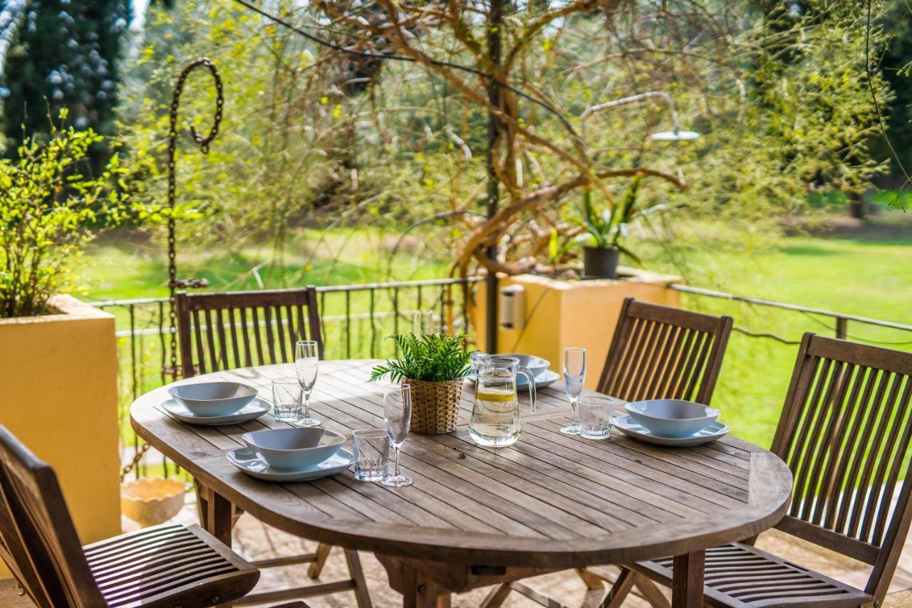 Traumhafte Finca Son Senyor - Mit Pferdekoppel Villa ซาโปบลา ภายนอก รูปภาพ