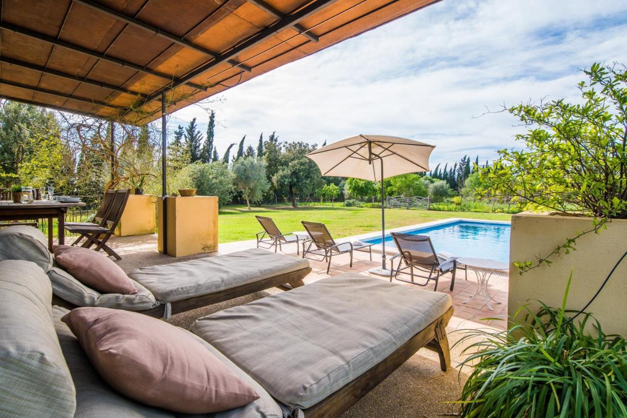 Traumhafte Finca Son Senyor - Mit Pferdekoppel Villa ซาโปบลา ภายนอก รูปภาพ