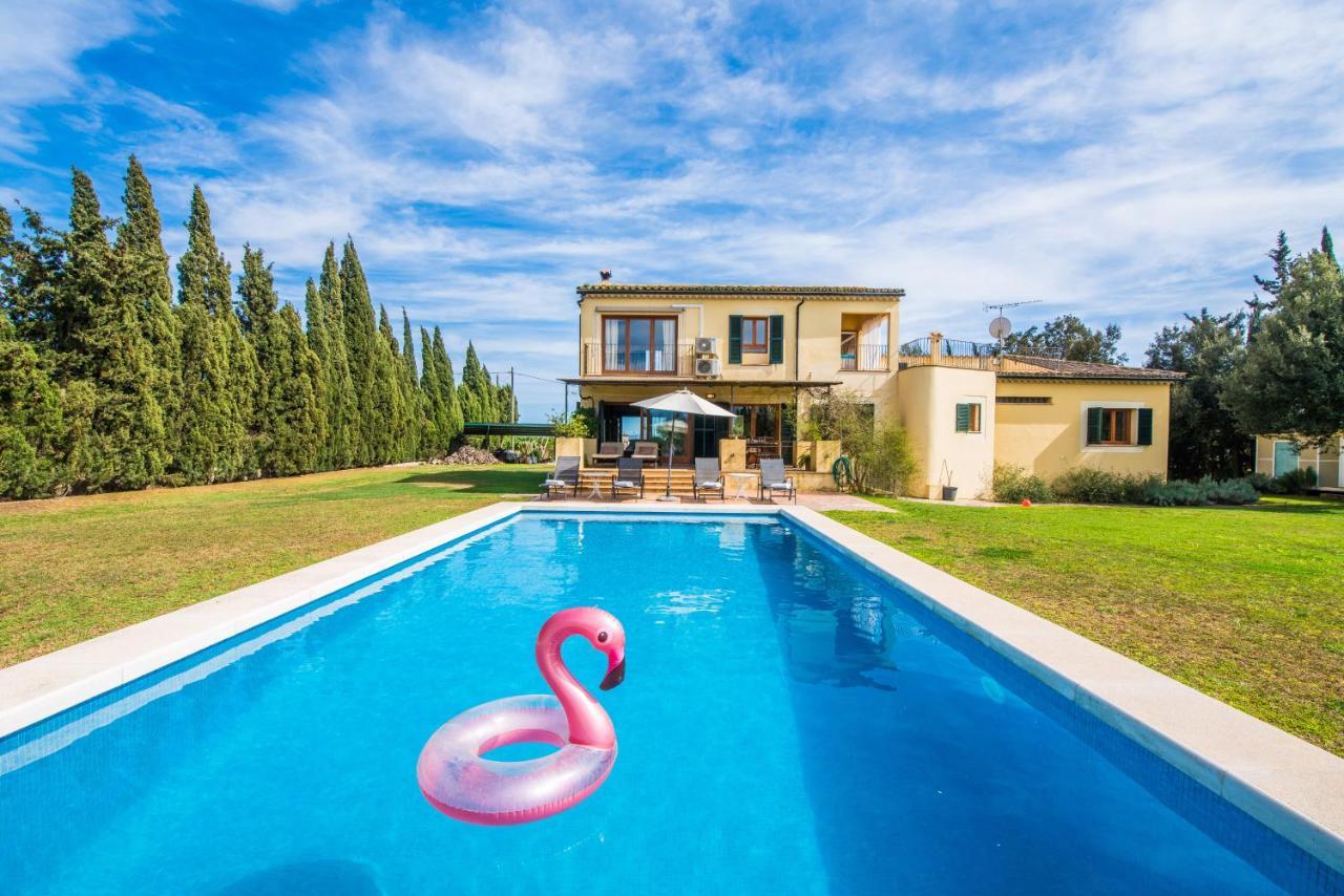 Traumhafte Finca Son Senyor - Mit Pferdekoppel Villa ซาโปบลา ภายนอก รูปภาพ