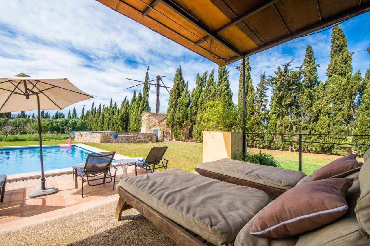 Traumhafte Finca Son Senyor - Mit Pferdekoppel Villa ซาโปบลา ภายนอก รูปภาพ