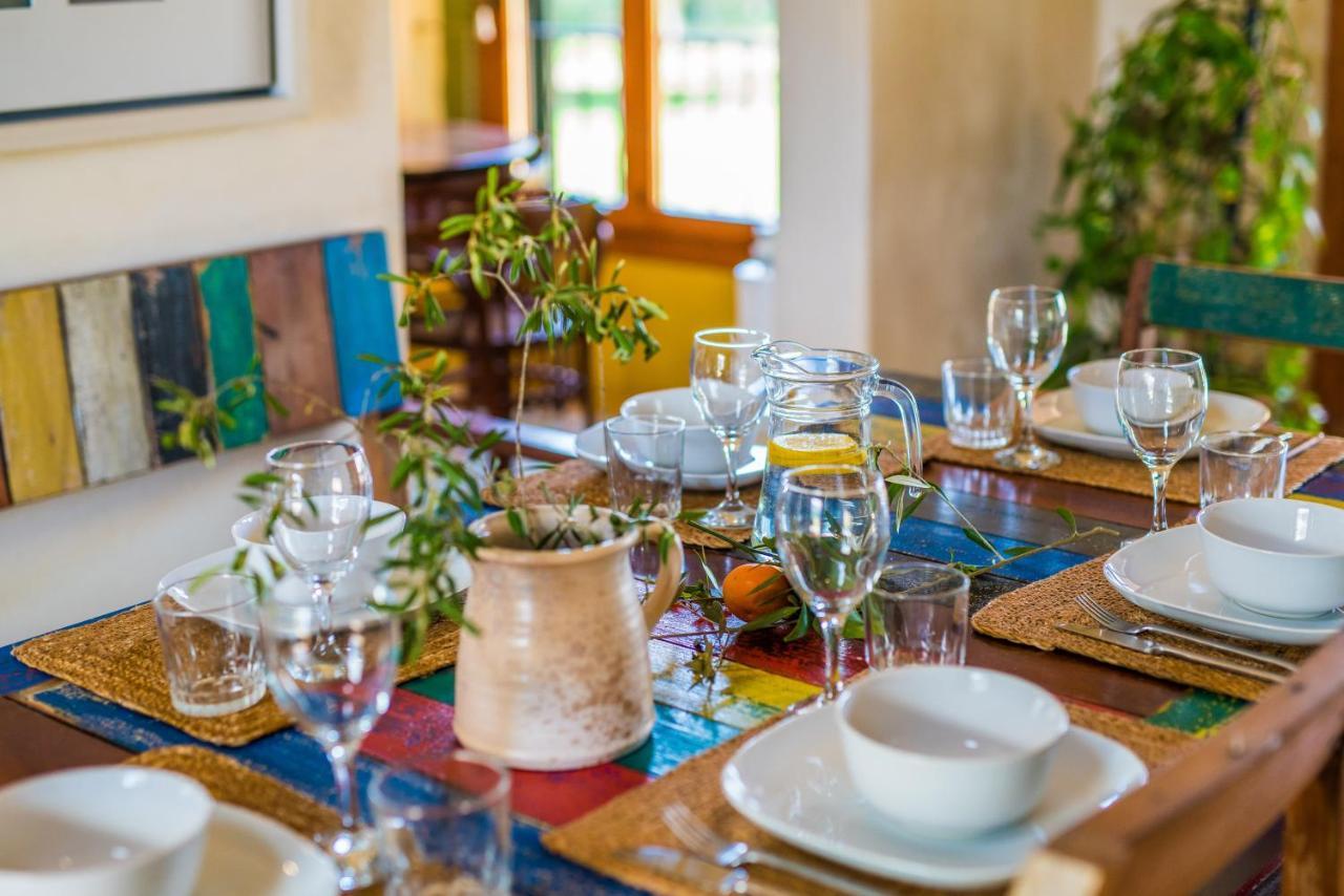 Traumhafte Finca Son Senyor - Mit Pferdekoppel Villa ซาโปบลา ภายนอก รูปภาพ