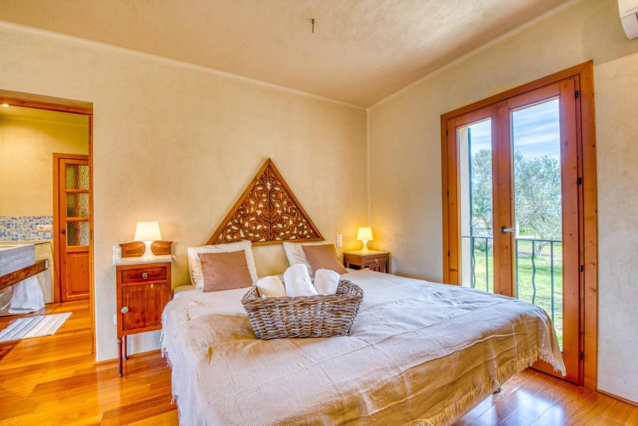 Traumhafte Finca Son Senyor - Mit Pferdekoppel Villa ซาโปบลา ภายนอก รูปภาพ