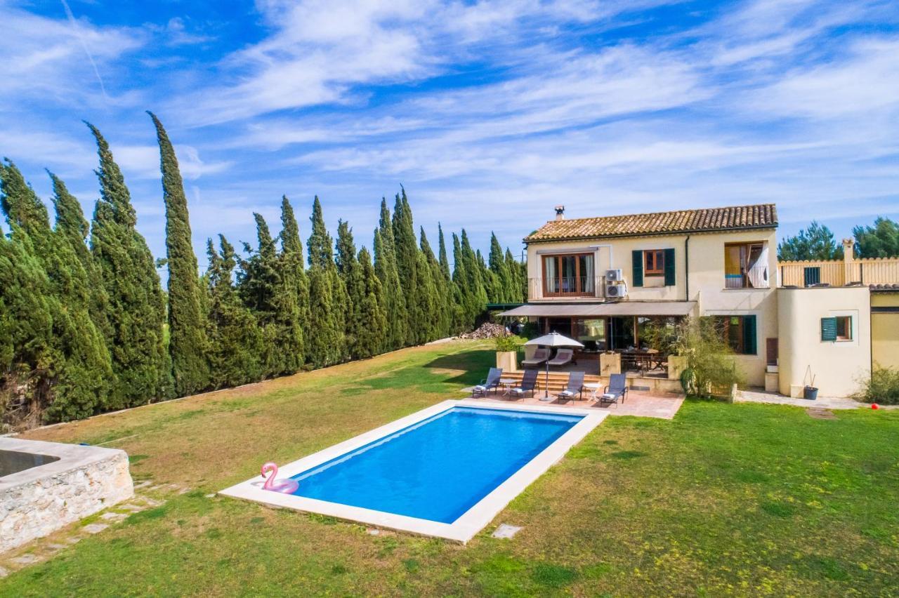 Traumhafte Finca Son Senyor - Mit Pferdekoppel Villa ซาโปบลา ภายนอก รูปภาพ