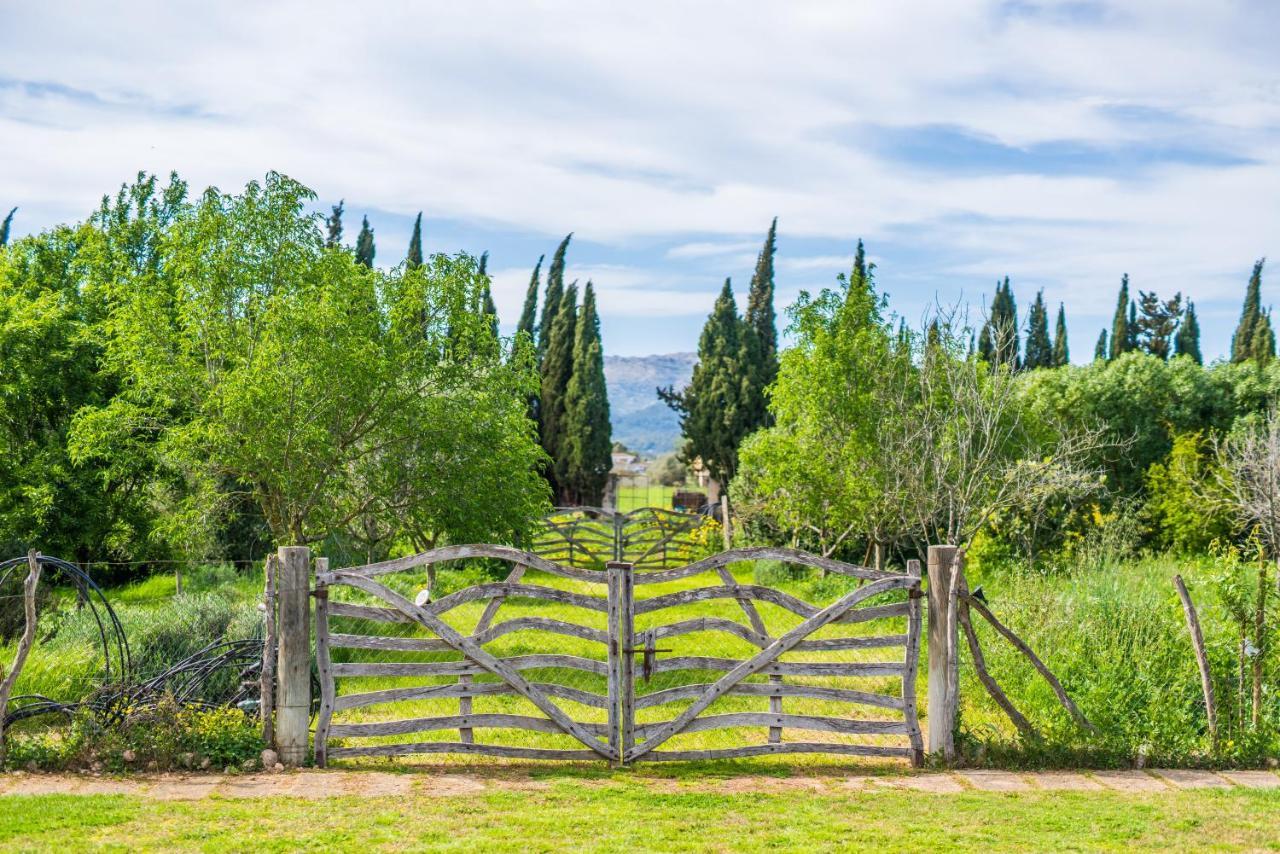 Traumhafte Finca Son Senyor - Mit Pferdekoppel Villa ซาโปบลา ภายนอก รูปภาพ