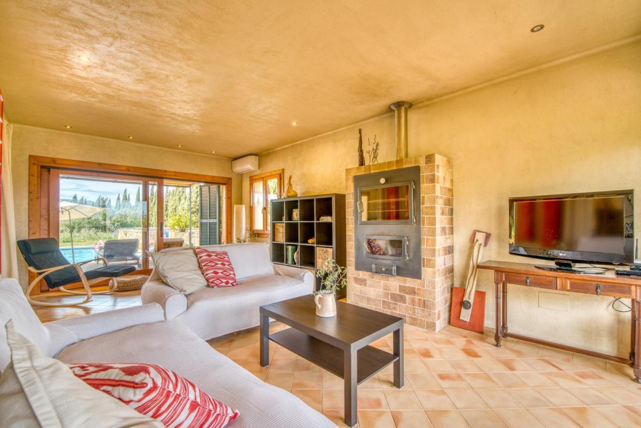 Traumhafte Finca Son Senyor - Mit Pferdekoppel Villa ซาโปบลา ภายนอก รูปภาพ