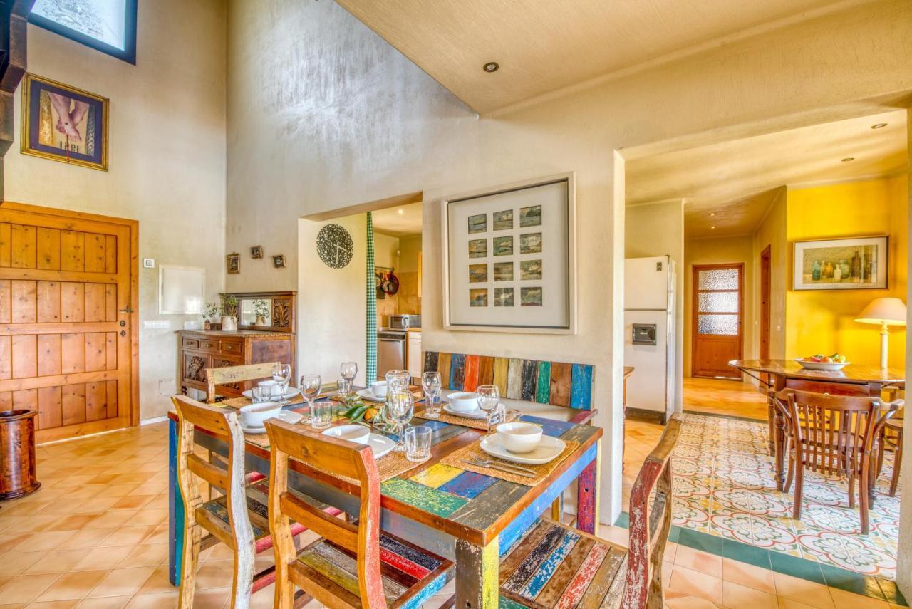 Traumhafte Finca Son Senyor - Mit Pferdekoppel Villa ซาโปบลา ภายนอก รูปภาพ