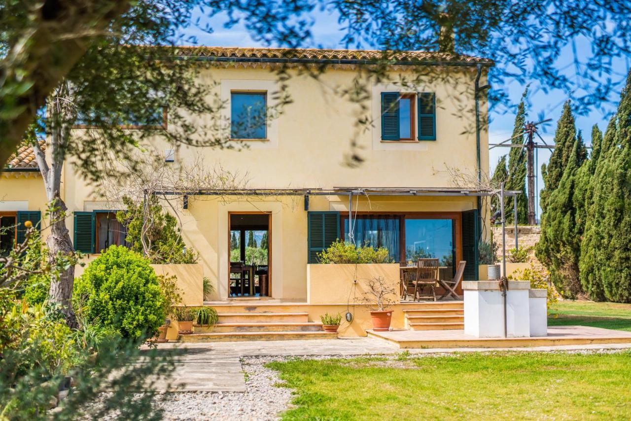 Traumhafte Finca Son Senyor - Mit Pferdekoppel Villa ซาโปบลา ภายนอก รูปภาพ