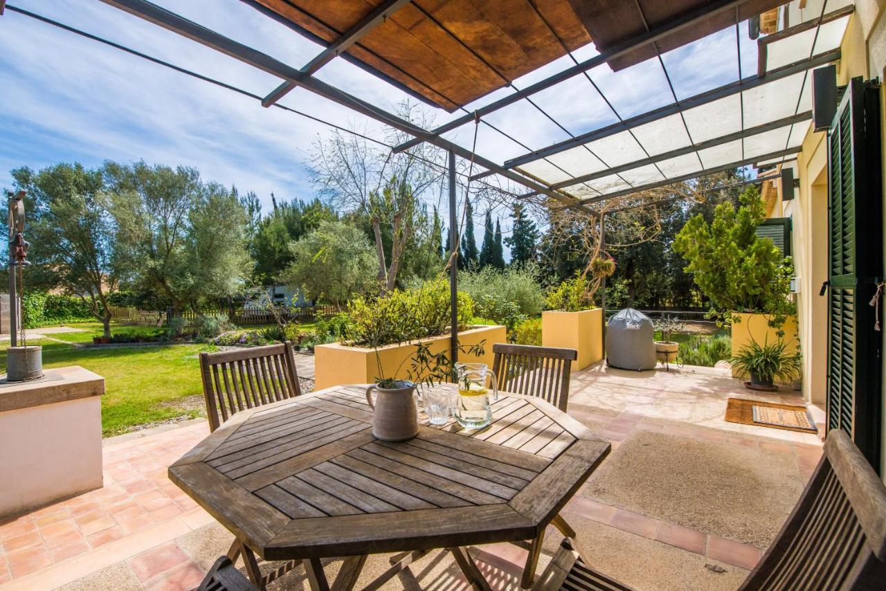 Traumhafte Finca Son Senyor - Mit Pferdekoppel Villa ซาโปบลา ภายนอก รูปภาพ