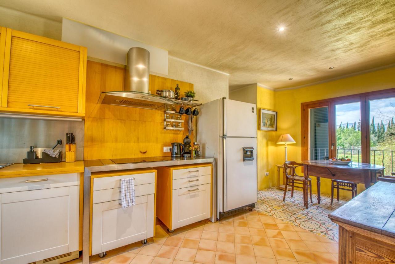 Traumhafte Finca Son Senyor - Mit Pferdekoppel Villa ซาโปบลา ภายนอก รูปภาพ