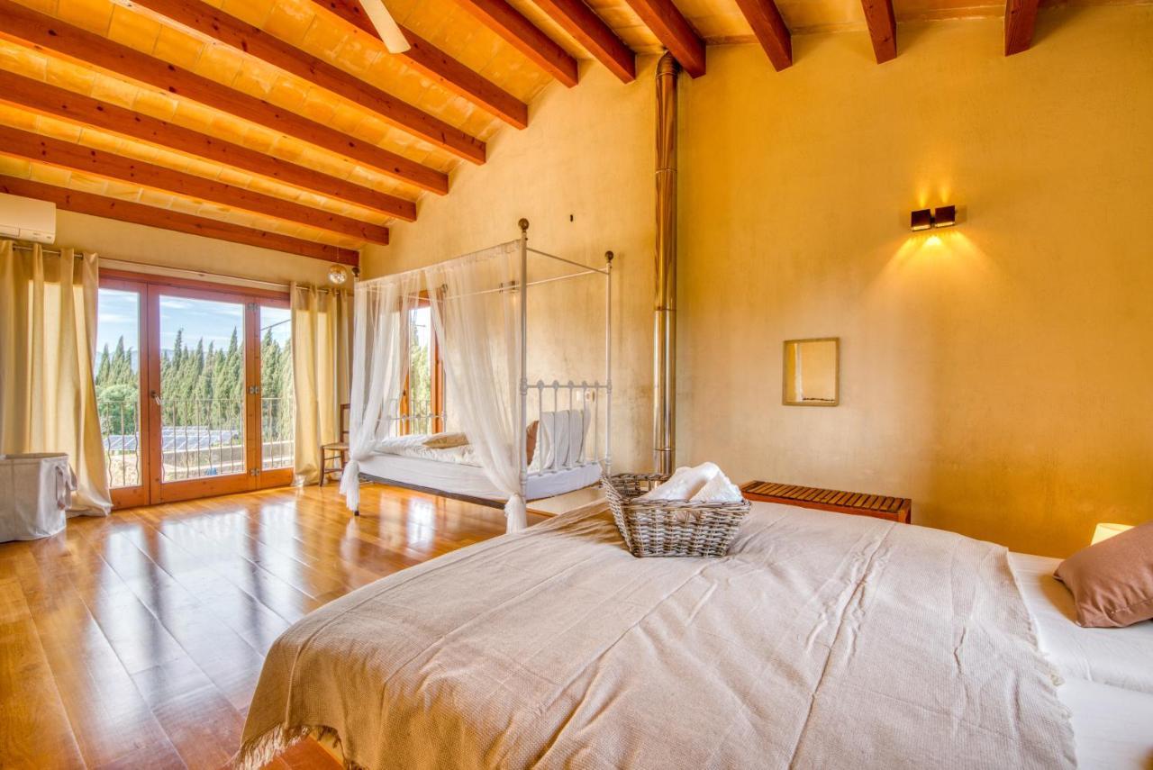 Traumhafte Finca Son Senyor - Mit Pferdekoppel Villa ซาโปบลา ภายนอก รูปภาพ