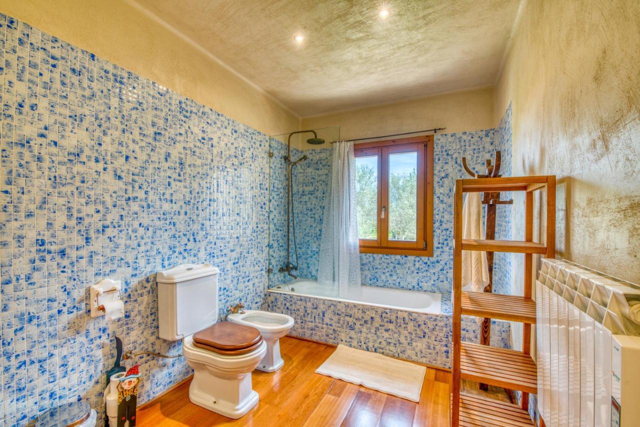 Traumhafte Finca Son Senyor - Mit Pferdekoppel Villa ซาโปบลา ภายนอก รูปภาพ