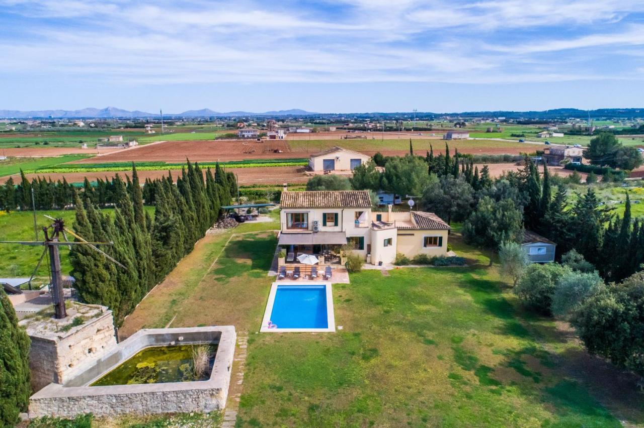 Traumhafte Finca Son Senyor - Mit Pferdekoppel Villa ซาโปบลา ภายนอก รูปภาพ