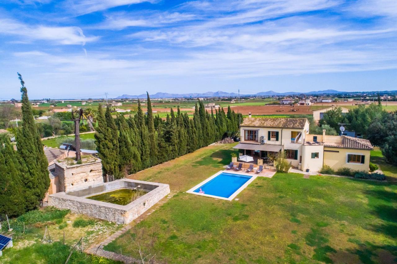 Traumhafte Finca Son Senyor - Mit Pferdekoppel Villa ซาโปบลา ภายนอก รูปภาพ