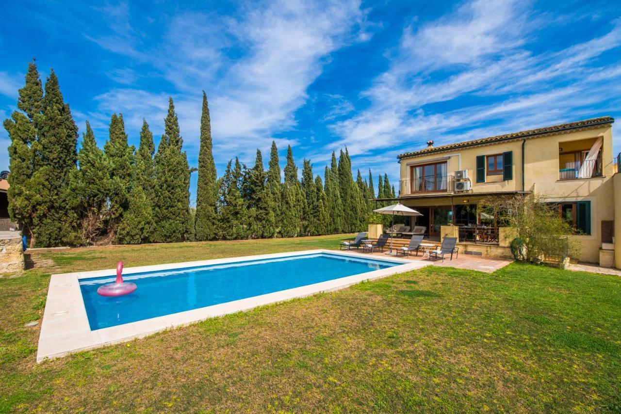 Traumhafte Finca Son Senyor - Mit Pferdekoppel Villa ซาโปบลา ภายนอก รูปภาพ