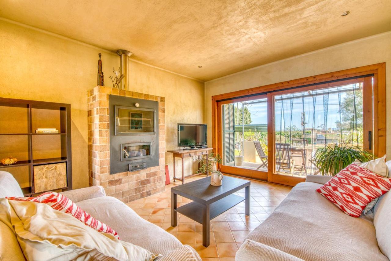 Traumhafte Finca Son Senyor - Mit Pferdekoppel Villa ซาโปบลา ภายนอก รูปภาพ