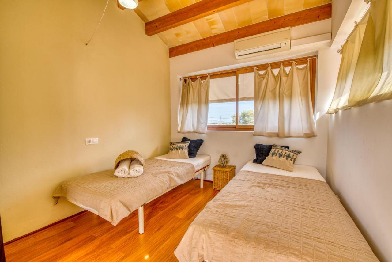 Traumhafte Finca Son Senyor - Mit Pferdekoppel Villa ซาโปบลา ภายนอก รูปภาพ