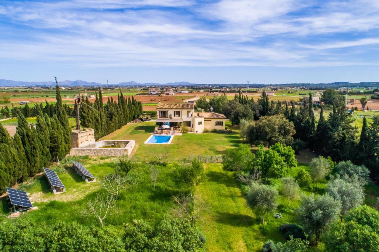 Traumhafte Finca Son Senyor - Mit Pferdekoppel Villa ซาโปบลา ภายนอก รูปภาพ