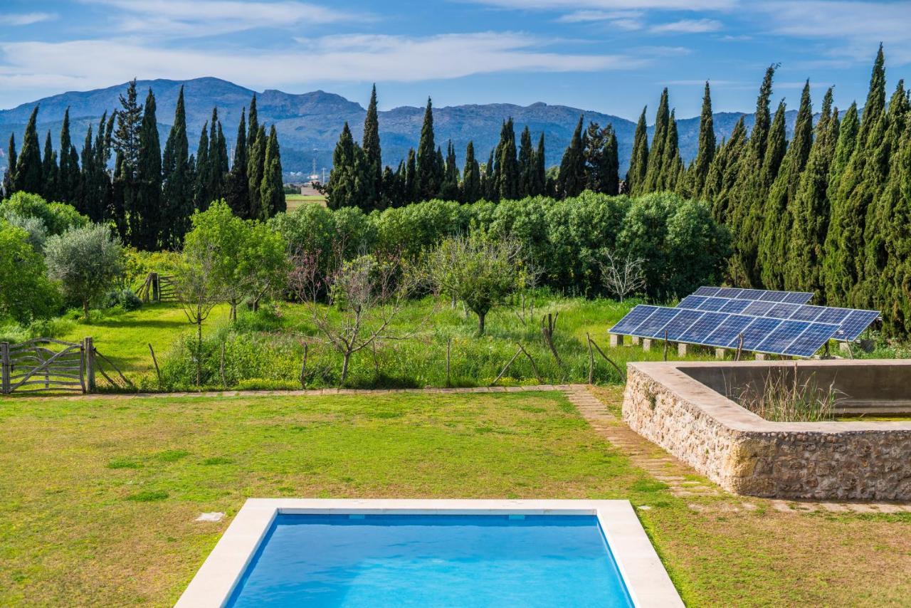 Traumhafte Finca Son Senyor - Mit Pferdekoppel Villa ซาโปบลา ภายนอก รูปภาพ